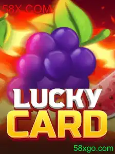 Descubra o emocionante jogo LuckyCard no 58X.COM