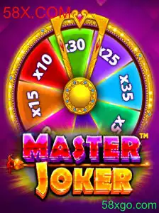 Descubra o Mundo do Jogo MasterJoker com 58X.COM