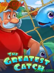 Descubra 'TheGreatestCatch': Uma Aventura Inovadora em 58X.COM